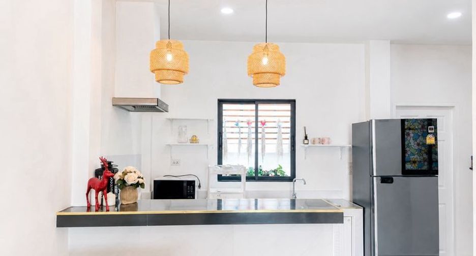 For rent 2 bedrooms house in Bang Lamung, Chonburi