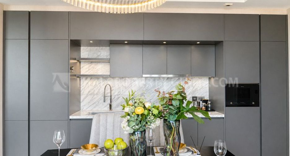For rent 2 ベッドルーム condo 
