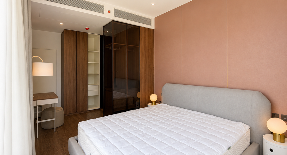 Condo en alquiler de 2 habitaciones en Sathon, Bangkok