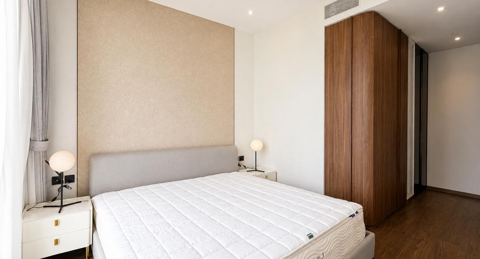 Condo en alquiler de 2 habitaciones en Sathon, Bangkok