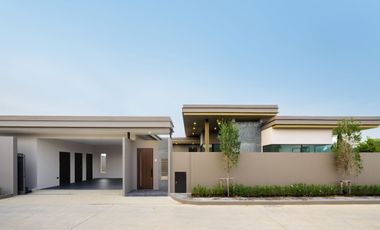 À vendre 3 chambres villa à Huay Yai, Pattaya