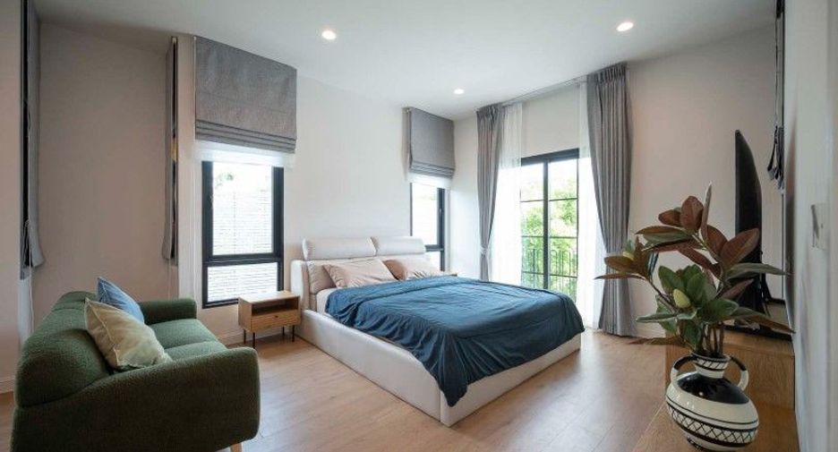 Haus zur Miete mit 4 Zimmer in Saphan Sung, Bangkok