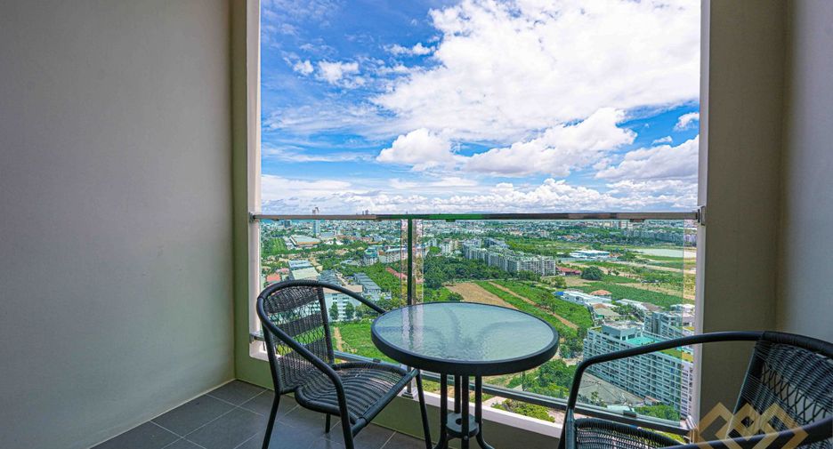 À louer 1 chambre condo à Jomtien, Pattaya