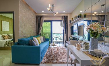 À louer 1 chambre condo à Jomtien, Pattaya