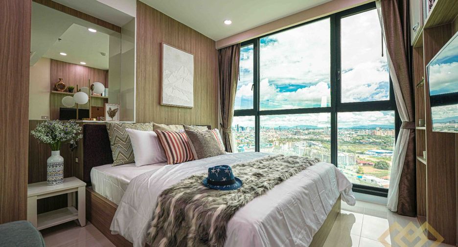 À louer 1 chambre condo à Jomtien, Pattaya