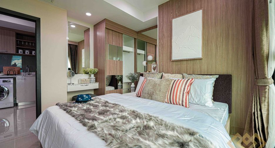 À louer 1 chambre condo à Jomtien, Pattaya
