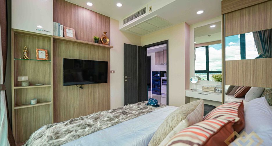 À louer 1 chambre condo à Jomtien, Pattaya