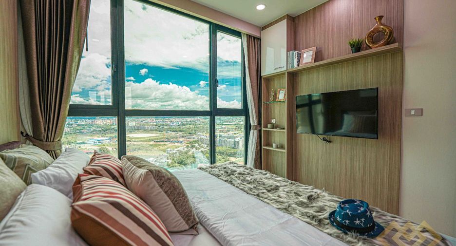 À louer 1 chambre condo à Jomtien, Pattaya
