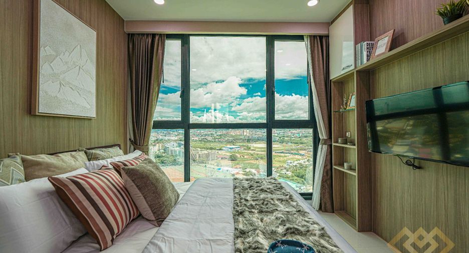 À louer 1 chambre condo à Jomtien, Pattaya