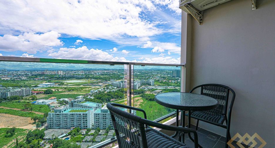 À louer 1 chambre condo à Jomtien, Pattaya