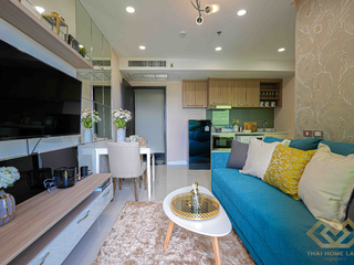 出租 1 卧室 公寓 在 Bang Lamung, Chon Buri