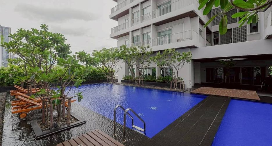 ให้เช่า 2 ห้องนอน คอนโด ใน วัฒนา, กรุงเทพฯ