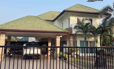À vendre 4 chambres villa à Bang Lamung, Chonburi