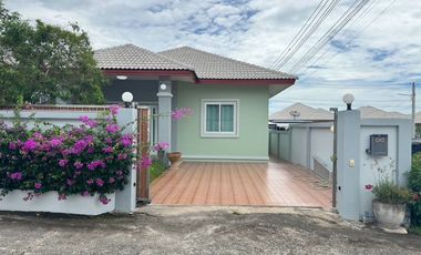 À vendre 3 chambres maison à Bang Lamung, Chonburi