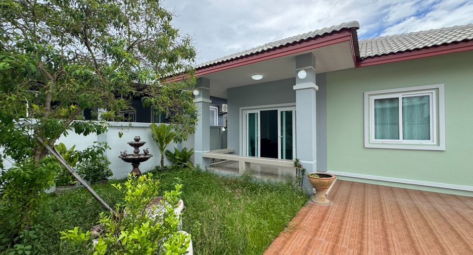 For sale 3 bedrooms house in Bang Lamung, Chonburi