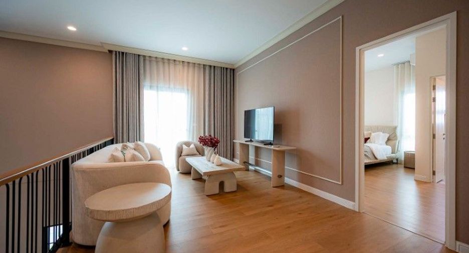 Haus zur Miete mit 5 Zimmer in Saphan Sung, Bangkok