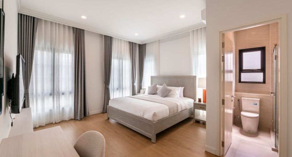 Haus zur Miete mit 5 Zimmer in Saphan Sung, Bangkok