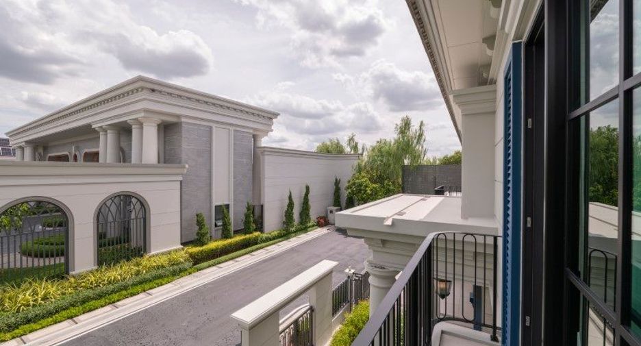 Haus zur Miete mit 5 Zimmer in Saphan Sung, Bangkok