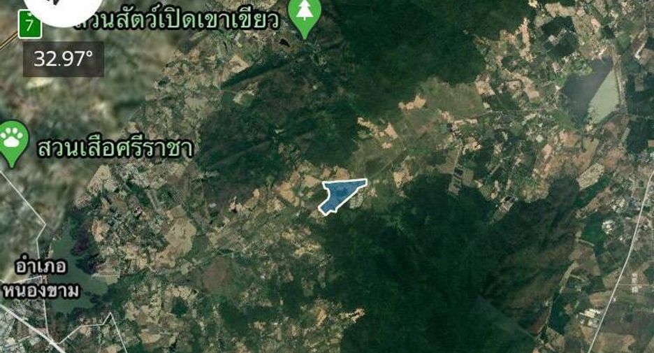 À vendre terrain à Ban Bueng, Chonburi