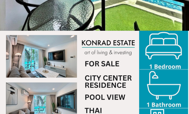 For sale 1 bed condo in Bang Lamung, Chonburi
