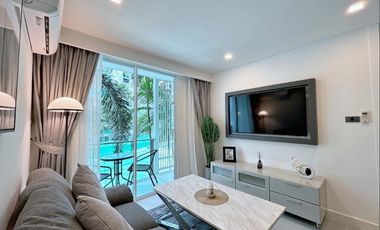 For sale 1 bed condo in Bang Lamung, Chonburi