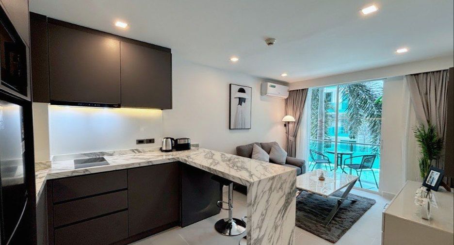 For sale 1 bed condo in Bang Lamung, Chonburi