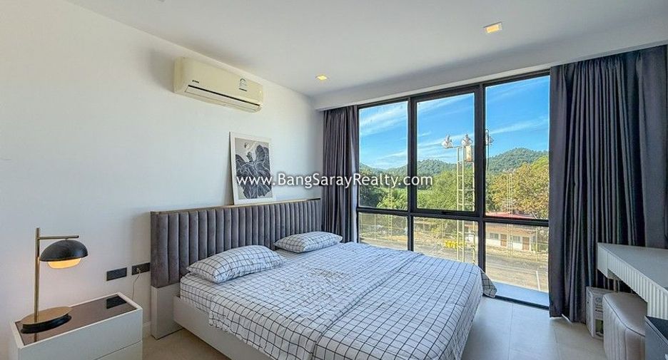 For rent 2 bedrooms apartment in Bang Saray, Pattaya