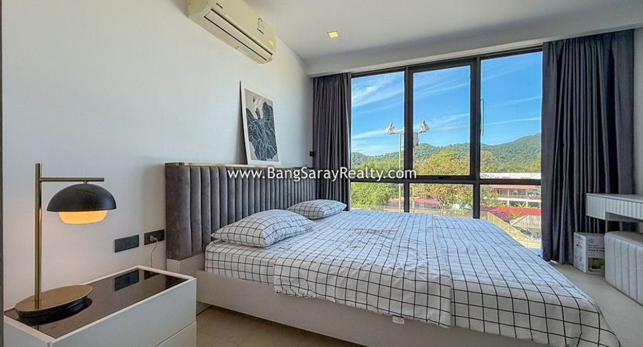 For rent 2 bedrooms apartment in Bang Saray, Pattaya