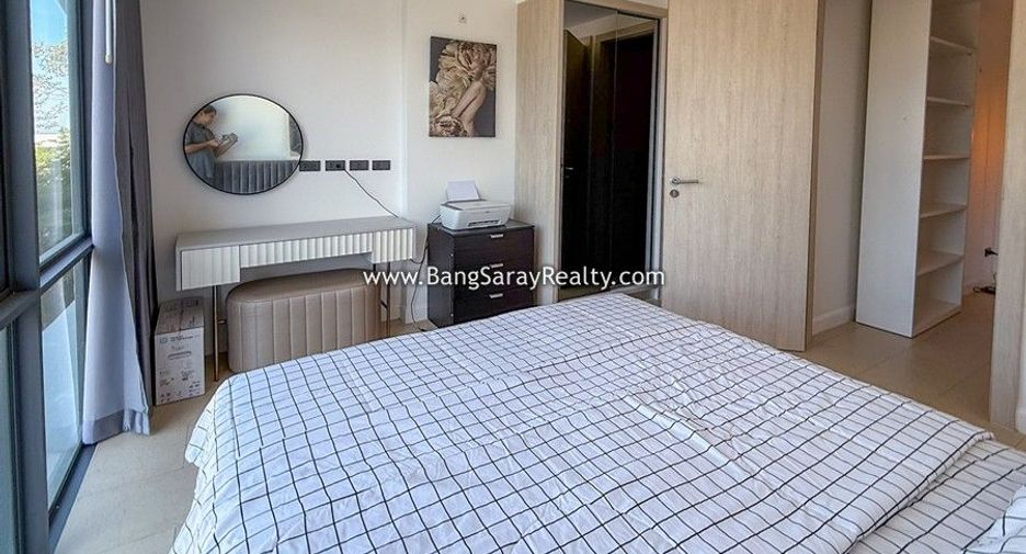 For rent 2 bedrooms apartment in Bang Saray, Pattaya