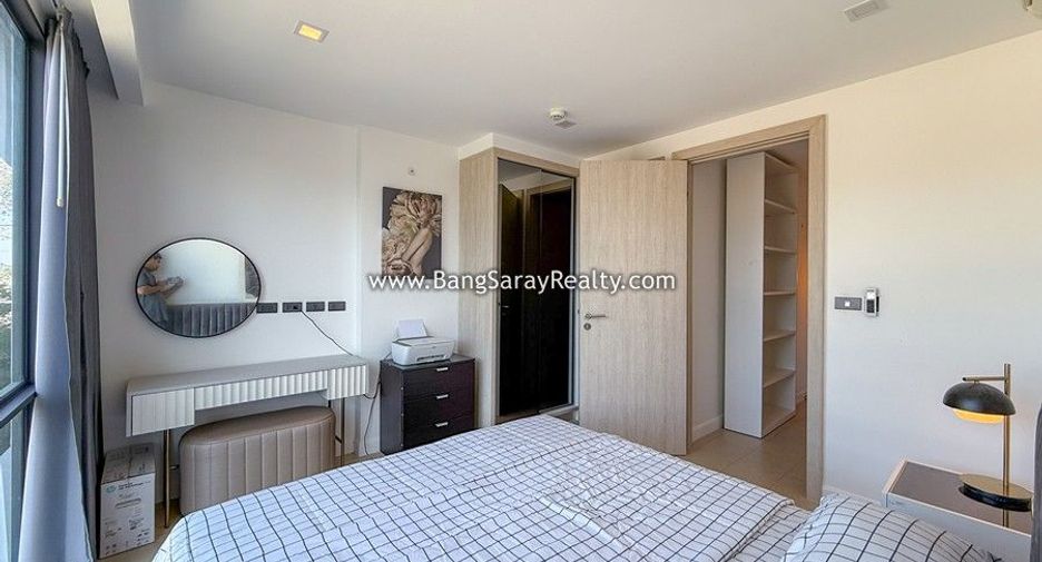 For rent 2 bedrooms apartment in Bang Saray, Pattaya