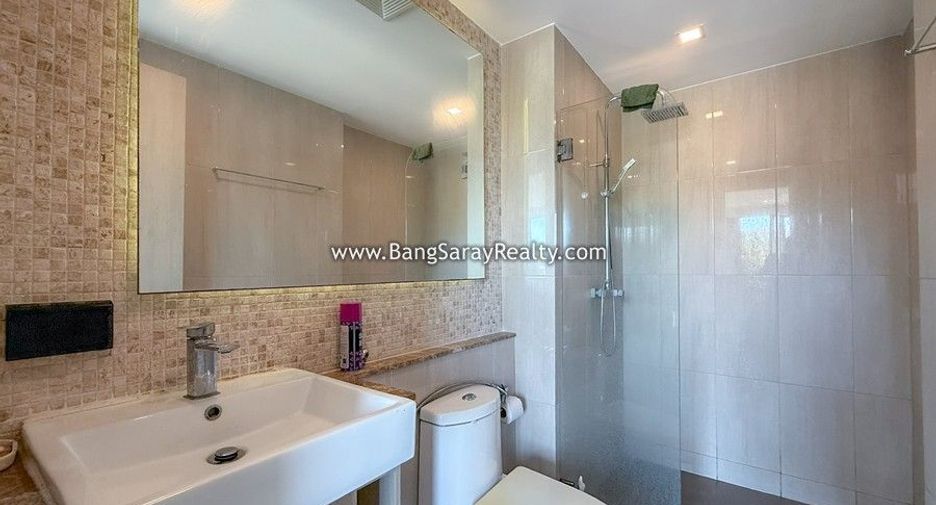 For rent 2 bedrooms apartment in Bang Saray, Pattaya