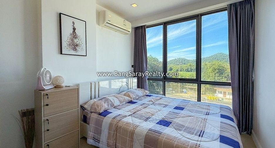 For rent 2 bedrooms apartment in Bang Saray, Pattaya
