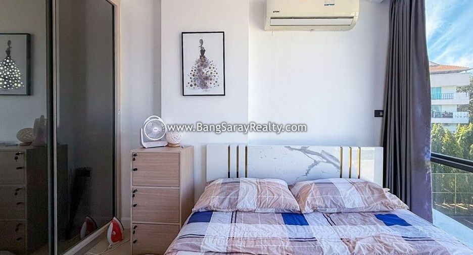 For rent 2 bedrooms apartment in Bang Saray, Pattaya