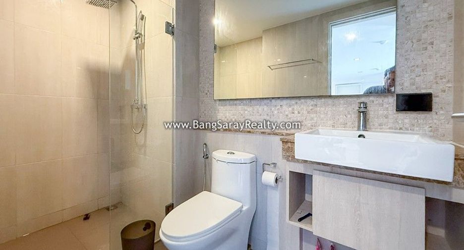 For rent 2 bedrooms apartment in Bang Saray, Pattaya
