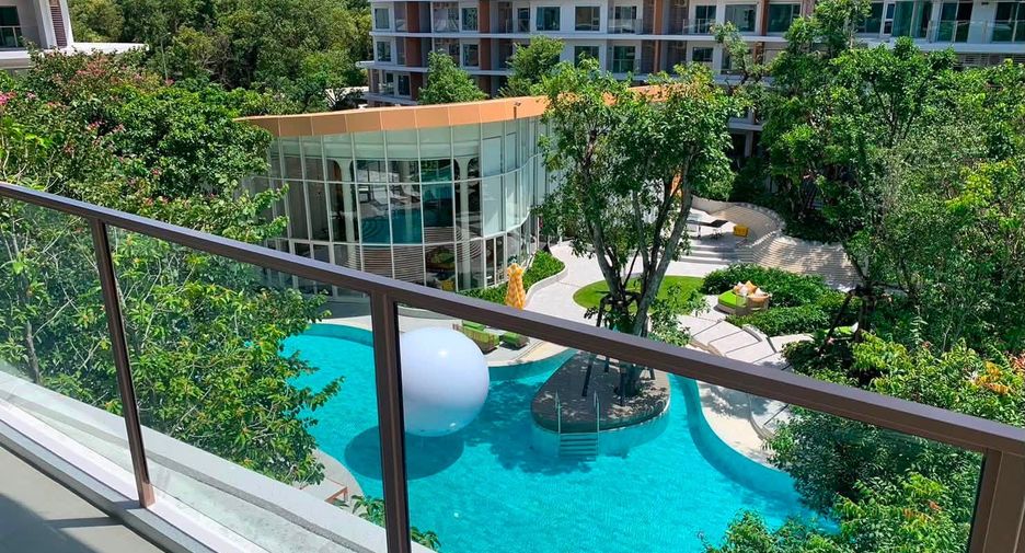 For rent studio condo in Mueang Phuket, Phuket