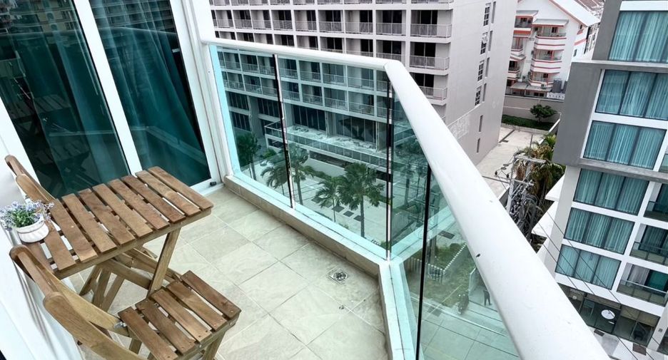 Condo en alquiler de 1 habitaciones en Bang Lamung, Chonburi