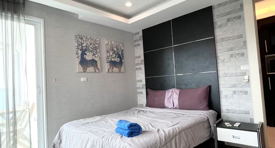 Condo en alquiler de 1 habitaciones en Bang Lamung, Chonburi