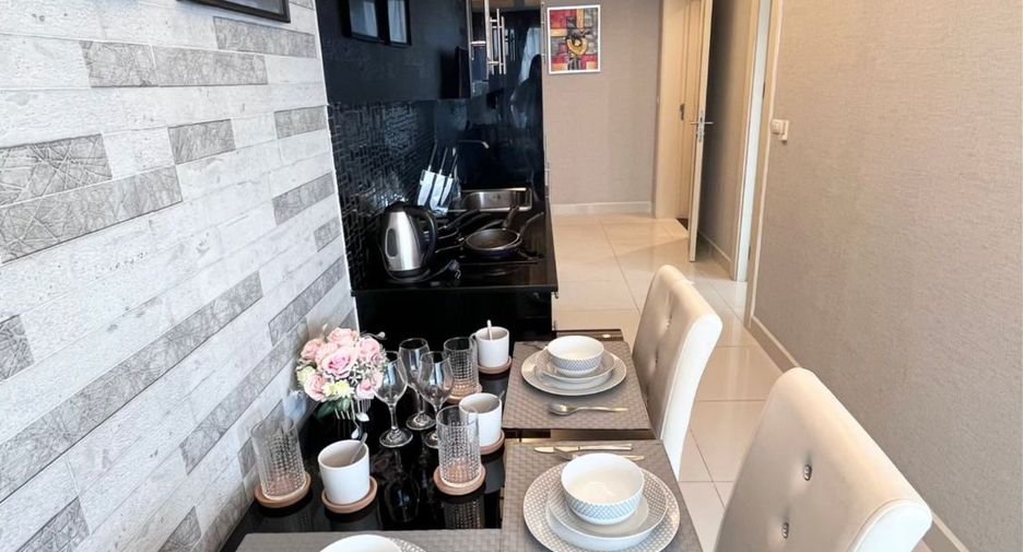 Condo en alquiler de 1 habitaciones en Bang Lamung, Chonburi