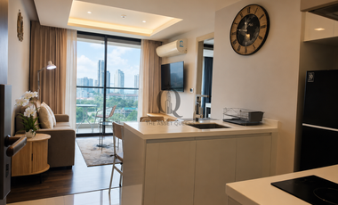 Condo en alquiler de 1 habitaciones en Bang Lamung, Chonburi