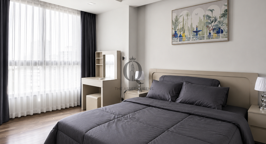 Condo en alquiler de 1 habitaciones en Bang Lamung, Chonburi