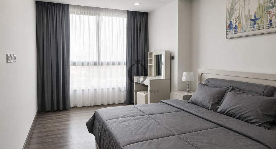 Condo en alquiler de 1 habitaciones en Bang Lamung, Chonburi