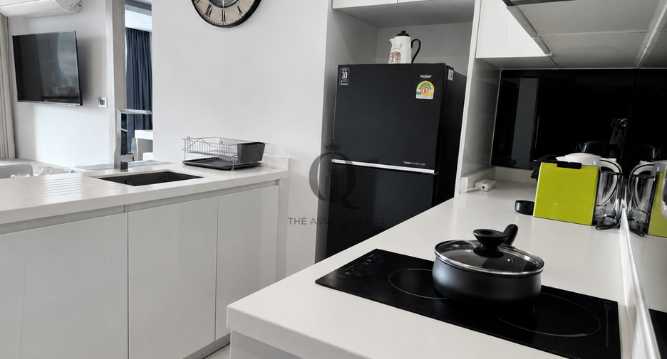 Condo en alquiler de 1 habitaciones en Bang Lamung, Chonburi