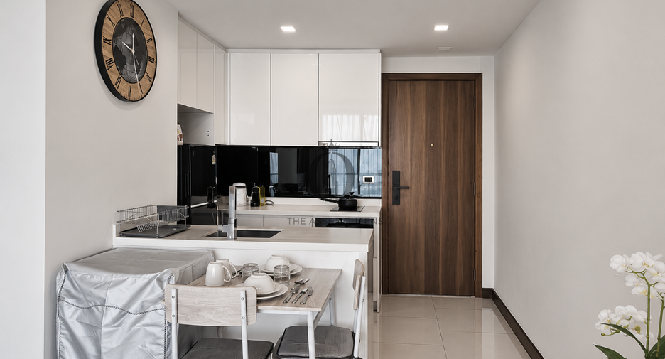 Condo en alquiler de 1 habitaciones en Bang Lamung, Chonburi
