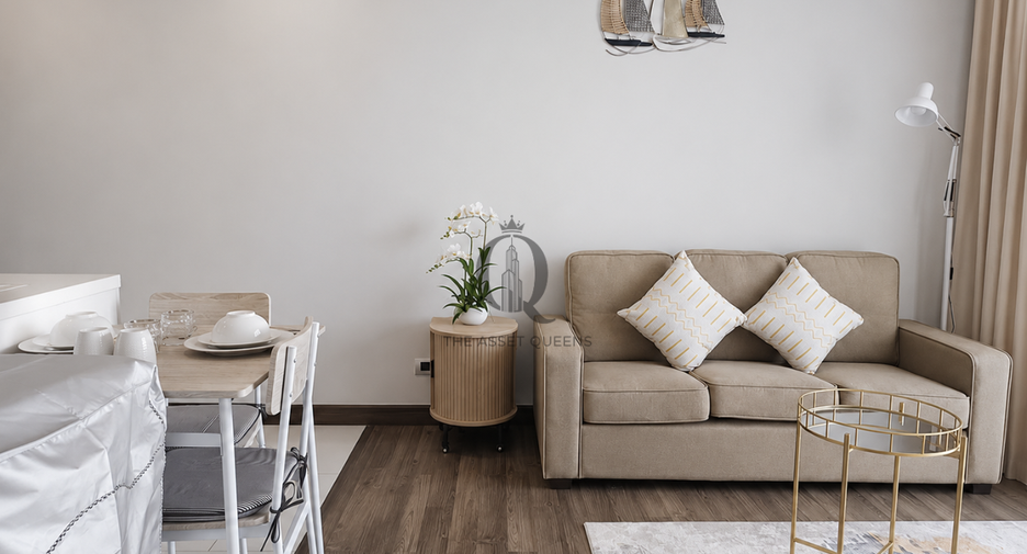 Condo en alquiler de 1 habitaciones en Bang Lamung, Chonburi