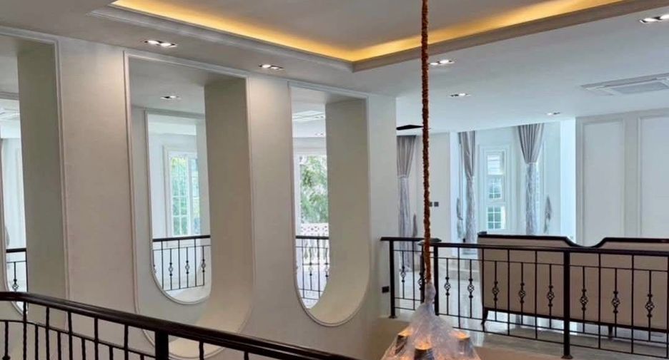 Haus zur Miete und zum Kauf mit 4 Zimmer in Mueang Samut Prakan, Samut Prakan