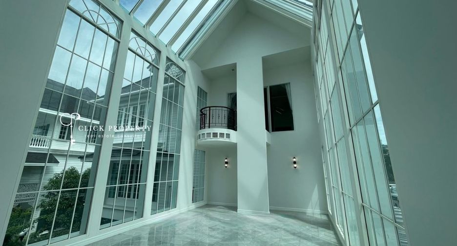 Haus zur Miete und zum Kauf mit 4 Zimmer in Mueang Samut Prakan, Samut Prakan