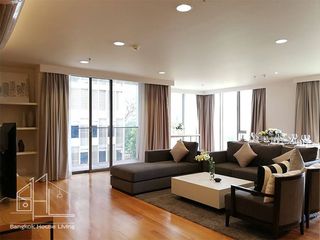 Wohnung zur Miete mit 3 Zimmer in Khlong Toei, Bangkok