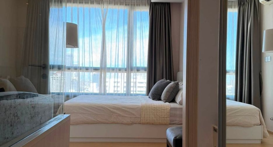À louer et à vendre 1 chambre condo à Watthana, Bangkok