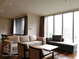For rent 3 ベッドルーム apartment in Khlong Toei, Bangkok
