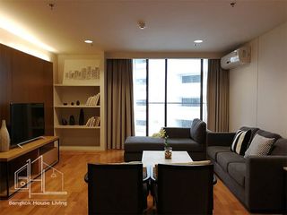 À louer 3 chambres appartement à Khlong Toei, Bangkok